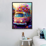 Auto 5d Diy Diamond Painting Diamant Malerei Set MJ8216