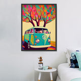 Auto 5d Diy Diamond Painting Diamant Malerei Set MJ8217