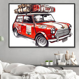 Auto 5d Diy Diamond Painting Diamant Malerei Set MJ8220