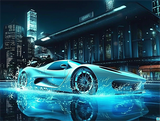 Auto 5d Diy Diamond Painting Diamant Malerei Set MJ8221