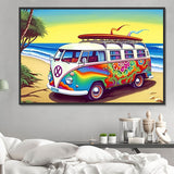 Auto 5d Diy Diamond Painting Diamant Malerei Set MJ8222
