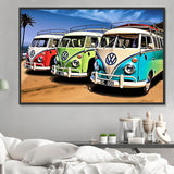 Auto 5d Diy Diamond Painting Diamant Malerei Set MJ8224