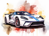 Auto 5d Diy Diamond Painting Diamant Malerei Set MJ8226