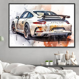 Auto 5d Diy Diamond Painting Diamant Malerei Set MJ8227