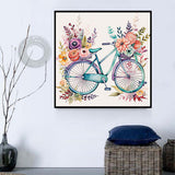 Fahrra 5d Diy Diamond Painting Diamant Malerei Set MJ8229