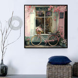 Fahrra 5d Diy Diamond Painting Diamant Malerei Set MJ8230