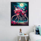 Fahrrad 5d Diy Diamond Painting Diamant Malerei Set MJ8231
