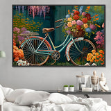Fahrrad 5d Diy Diamond Painting Diamant Malerei Set MJ8232
