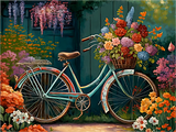 Fahrrad 5d Diy Diamond Painting Diamant Malerei Set MJ8232