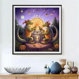 Karikatur 5d Diy Diamond Painting Diamant Malerei Set MJ8241
