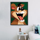 Karikatur 5d Diy Diamond Painting Diamant Malerei Set MJ8255
