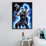 Karikatur 5d Diy Diamond Painting Diamant Malerei Set MJ8260