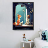 Karikatur 5d Diy Diamond Painting Diamant Malerei Set MJ8261