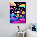 Karikatur 5d Diy Diamond Painting Diamant Malerei Set MJ8262