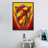 Karikatur 5d Diy Diamond Painting Diamant Malerei Set MJ8266