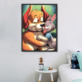Karikatur 5d Diy Diamond Painting Diamant Malerei Set MJ8271