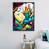 Karikatur 5d Diy Diamond Painting Diamant Malerei Set MJ8273