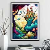 Karikatur 5d Diy Diamond Painting Diamant Malerei Set MJ8273