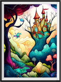 Karikatur 5d Diy Diamond Painting Diamant Malerei Set MJ8273