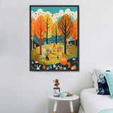 Karikatur 5d Diy Diamond Painting Diamant Malerei Set MJ8276