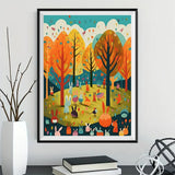 Karikatur 5d Diy Diamond Painting Diamant Malerei Set MJ8276