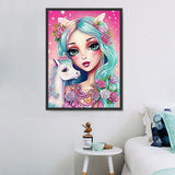 Karikatur 5d Diy Diamond Painting Diamant Malerei Set MJ8277