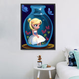 Karikatur 5d Diy Diamond Painting Diamant Malerei Set MJ8278