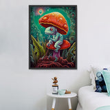 Karikatur 5d Diy Diamond Painting Diamant Malerei Set MJ8282