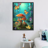 Karikatur 5d Diy Diamond Painting Diamant Malerei Set MJ8289