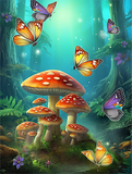 Karikatur 5d Diy Diamond Painting Diamant Malerei Set MJ8289