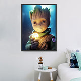 Karikatur 5d Diy Diamond Painting Diamant Malerei Set MJ8291