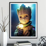 Karikatur 5d Diy Diamond Painting Diamant Malerei Set MJ8291