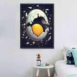 Muster 5d Diy Diamond Painting Diamant Malerei Set MJ8293