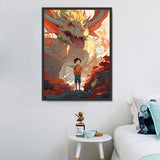 Karikatur 5d Diy Diamond Painting Diamant Malerei Set MJ8299