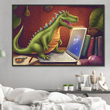 Karikatur 5d Diy Diamond Painting Diamant Malerei Set MJ8303
