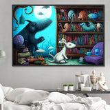 Karikatur 5d Diy Diamond Painting Diamant Malerei Set MJ8305