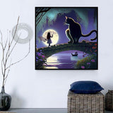 Traum 5d Diy Diamond Painting Diamant Malerei Set MJ8309