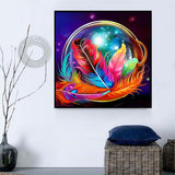 Traum 5d Diy Diamond Painting Diamant Malerei Set MJ8313