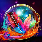 Traum 5d Diy Diamond Painting Diamant Malerei Set MJ8313