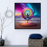 Traum 5d Diy Diamond Painting Diamant Malerei Set MJ8316