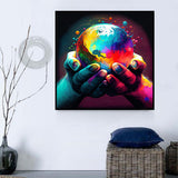 Traum 5d Diy Diamond Painting Diamant Malerei Set MJ8317