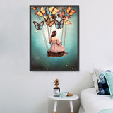 Traum 5d Diy Diamond Painting Diamant Malerei Set MJ8324