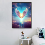 Engel 5d Diy Diamond Painting Diamant Malerei Set MJ8325
