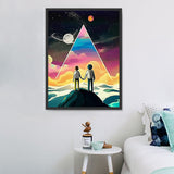 Traum 5d Diy Diamond Painting Diamant Malerei Set MJ8326