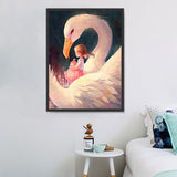 Traum 5d Diy Diamond Painting Diamant Malerei Set MJ8333