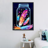 Traum 5d Diy Diamond Painting Diamant Malerei Set MJ8334
