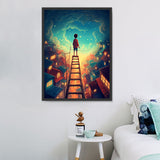 Traum 5d Diy Diamond Painting Diamant Malerei Set MJ8336