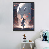 Traum 5d Diy Diamond Painting Diamant Malerei Set MJ8340