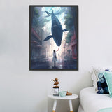 Traum 5d Diy Diamond Painting Diamant Malerei Set MJ8341