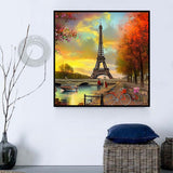 Eiffelturm 5d Diy Diamond Painting Diamant Malerei Set MJ8348